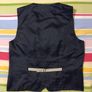 Benetti 3 Piece Tailored Navy Blue Suit Image 10