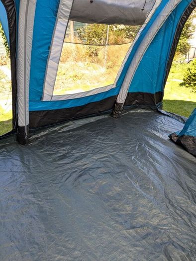 Air/ Inflatable tent Royal Rockhampton 6 + 2