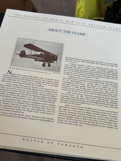 The History of World War II in post stamps