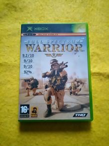 Full Spectrum Warrior Xbox Original Pal