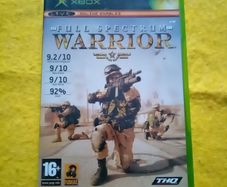 Full Spectrum Warrior Xbox Original Pal