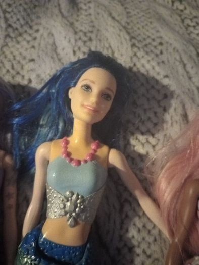 Barbie mermaid dolls