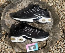 Premium Nike Air Max Plus TN White Grey Silver
