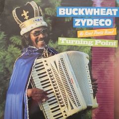 Buckwheat Zydeco LP - Turning Point