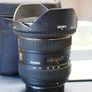 Sigma 10-20mm F4-5.6 EX DC HSM Nikon DX + Hoya Pro1 Filter + Case + Hood + Manual Image 4