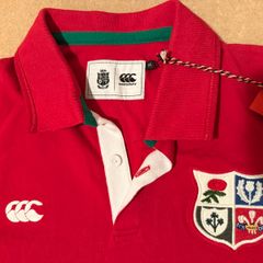 New British and Irish Lions Canterbury Polo Shirt - Size M