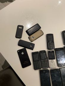 Old phones