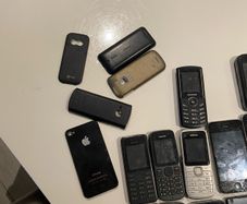 Old phones