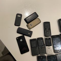 Old phones