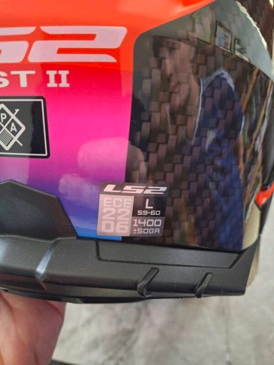Motocross helmet and goggles