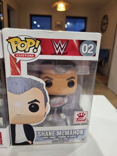 Funko Pop Custom Figures WWE x 3
