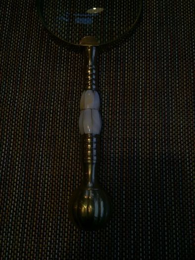 Vintage Victorian style magnifing  glass