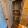 solid oak Cabinet / book / display case Image 4
