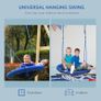 NEW SALE |  Round Tree Swing 100cm - Blue Image 4
