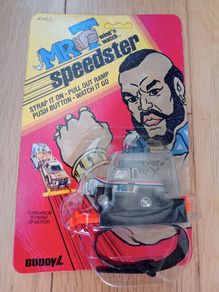 Vintage Buddy L- Wind 'N Watch Speedster Car Toy In Original Packaging