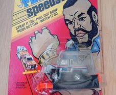 Vintage Buddy L- Wind 'N Watch Speedster Car Toy In Original Packaging