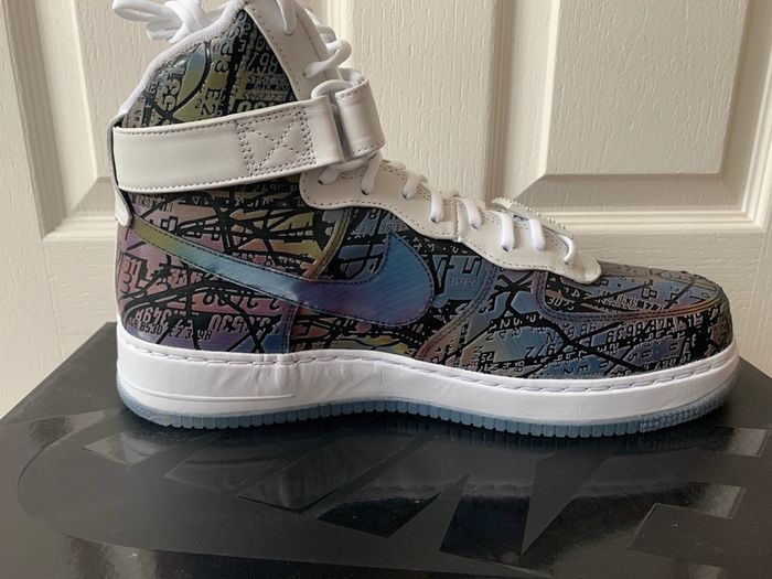 Nike Air Force 1 Hi Cmft Lw Quai 54 Premium QS UK 11/ US 12 DEADSTOCK