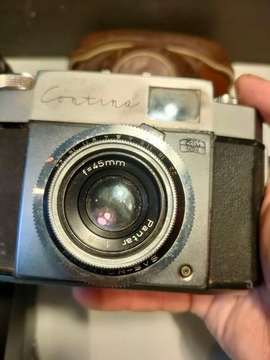 Vintage Cameras and Lens Bundle