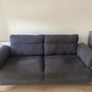 Grey 3 Seater Sofa and 2 Seater Sofa Image 2