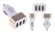 New Triple USB Universal Car Truck Cigarette Charger 12V 24V 2.1A 3 Port iPhone Samsung #591