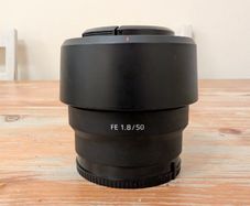 Sony FE 50mm F1.8 Lens