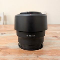 Sony FE 50mm F1.8 Lens