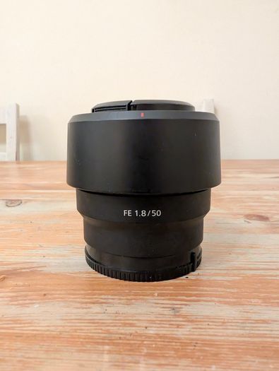 Sony FE 50mm F1.8 Lens