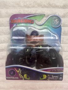 How to Train Your Dragon Legends Evolved Evolution Set Mini Toothless Damaged Box Please see photos