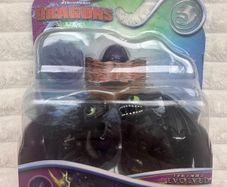 How to Train Your Dragon Legends Evolved Evolution Set Mini Toothless Damaged Box Please see photos