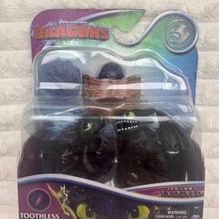 How to Train Your Dragon Legends Evolved Evolution Set Mini Toothless Damaged Box Please see photos