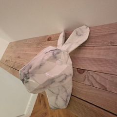 Rabbit wall art