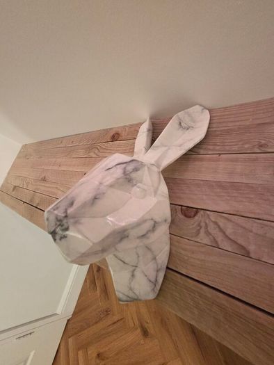 Rabbit wall art