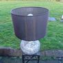 lamp and Cast iron stand Image 3