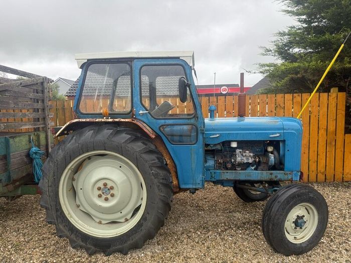 Fordson Super Major