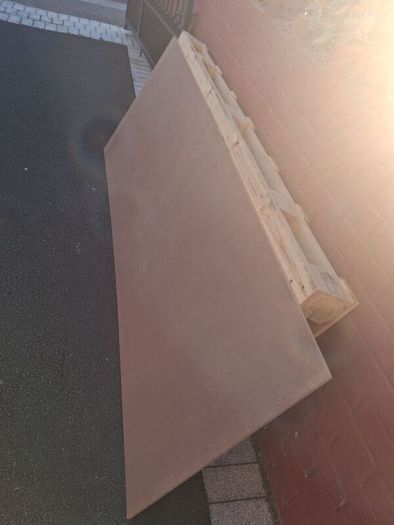 mdf and pallet