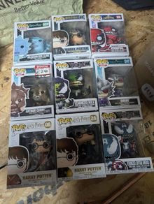 Selection Of Funko Pops (Bobble Heads)