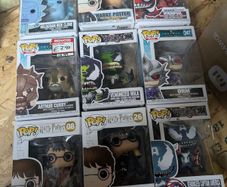 Selection Of Funko Pops (Bobble Heads)