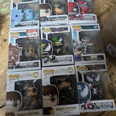 Selection Of Funko Pops (Bobble Heads)