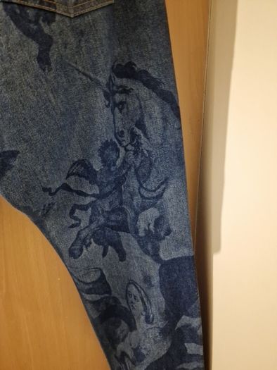 Moschino Couture Milano Pattern Jeans (W34.L31)
