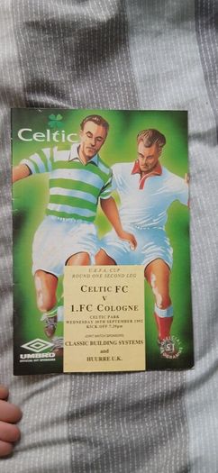 programmes (Glasgow Celtic)