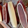 Vintage Stylish Brown Ceramic or Stoneware Corn on the cob Serving Dish Made in Taiwan 1960s 1970s 8 Holders Image 4