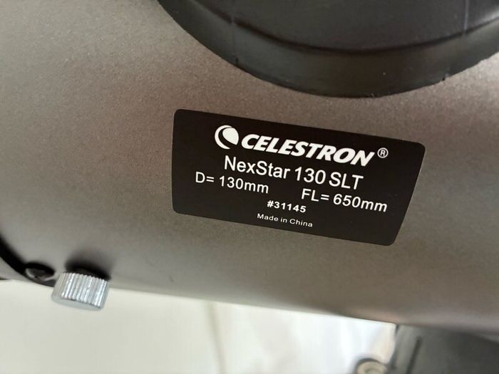 Telescope Celestron NexStar 130