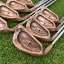 Ping ISI Beryllium Copper iron set left handed Image 3