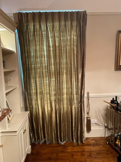 Curtains SILK - living areas