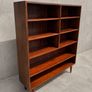 Danish rosewood bookcase mid century Image 2