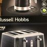 Black  Kettle and Toaster and Microwave Set Image 5