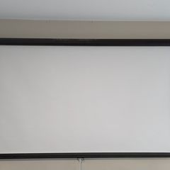 Duronic Projector Screen MPS100 /169 100 INCH