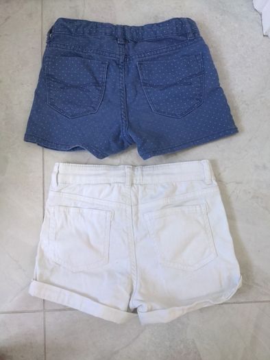 Girls shorts from GAP KIDS and H&M