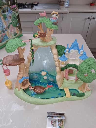 Sylvanian families secret forest falls