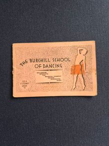 Vintage The Burchill School of Dancing